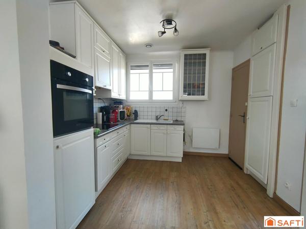 Maison lumineuse de 100 m2 entièrement rénovée