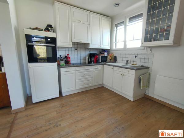 Maison lumineuse de 100 m2 entièrement rénovée