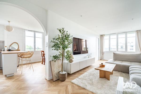 Appartement à vendre 4 pièces 87 m² Bougival