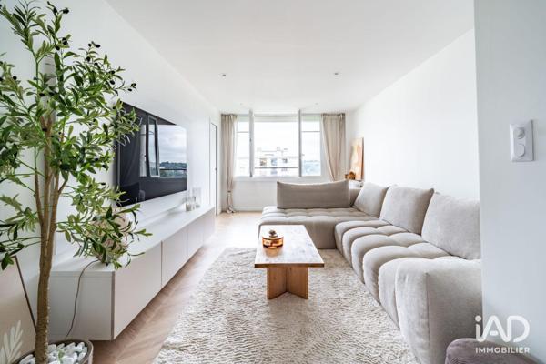 Appartement à vendre 4 pièces 87 m² Bougival