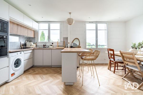 Appartement à vendre 4 pièces 87 m² Bougival
