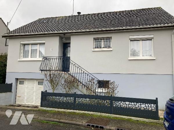 Maison de ville quartier BOURNY dans impasse au calme