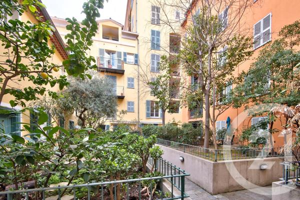 Appartement F2 à vendre  2 pièces - 38,55 m2 NICE - 06