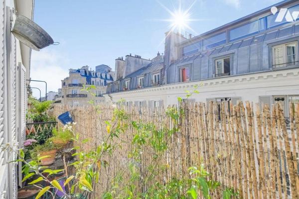  PARIS 8ème - rue de Miromesnil - Bel appartement sur balcon filant 9.45m² lumineux