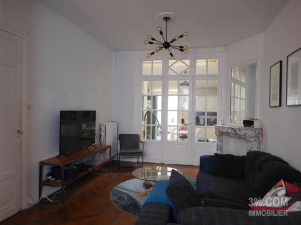 Maison au beau potentiel 4 chambres jardin et garage ! Roubaix (59100)