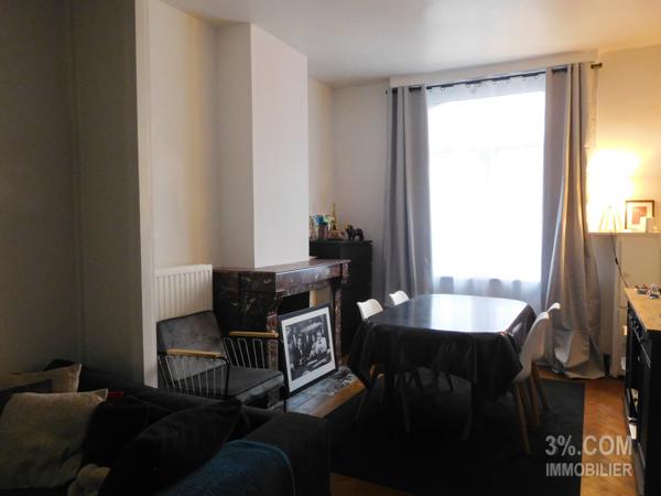 Maison au beau potentiel 4 chambres jardin et garage ! Roubaix (59100)