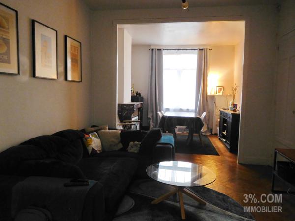 Maison au beau potentiel 4 chambres jardin et garage ! Roubaix (59100)