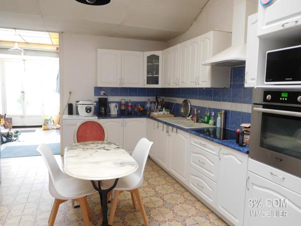 Maison au beau potentiel 4 chambres jardin et garage ! Roubaix (59100)