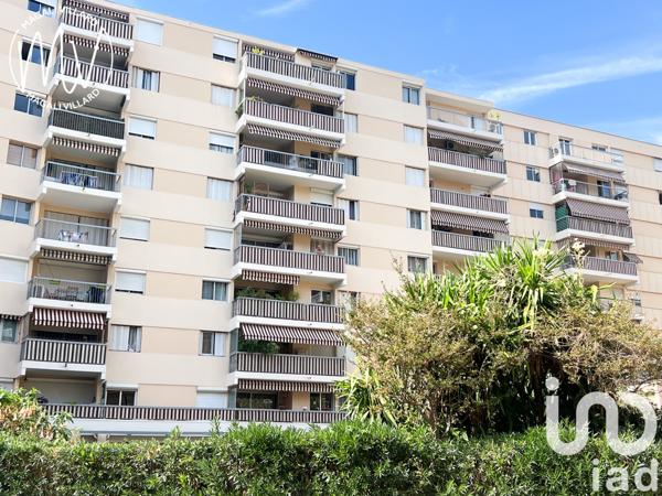 Appartement à vendre 3 pièces 62 m² Nice