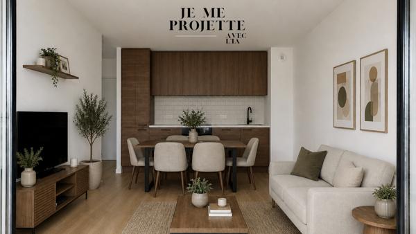 Saint-Ouen-sur-Seine (93400) En exclusivité, Rue des Rosiers – Résidence récente de standing, appartement traversant avec balcon et parking