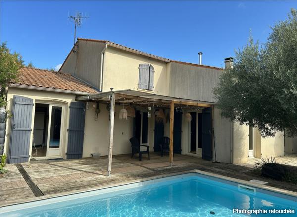 BREUIL-MAGNÉ ? BELLE MAISON FAMILIALE AVEC PISCINE ET GRAND TERRAIN