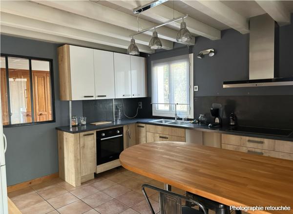 BREUIL-MAGNÉ ? BELLE MAISON FAMILIALE AVEC PISCINE ET GRAND TERRAIN