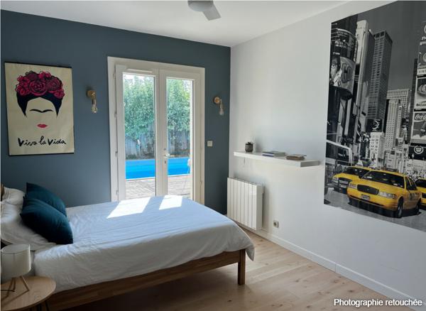BREUIL-MAGNÉ ? BELLE MAISON FAMILIALE AVEC PISCINE ET GRAND TERRAIN
