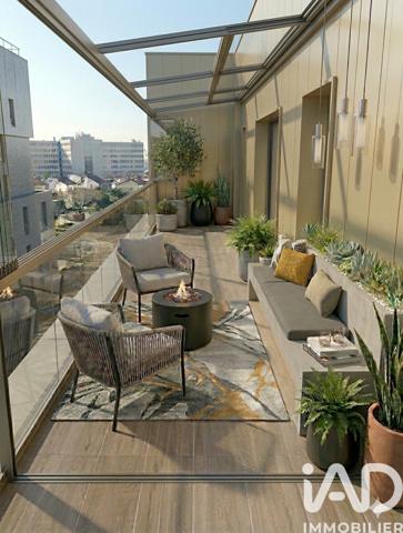 Appartement à vendre 4 pièces 72 m² Arcueil