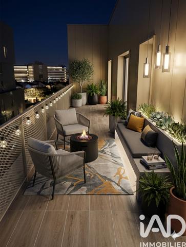 Appartement à vendre 4 pièces 72 m² Arcueil