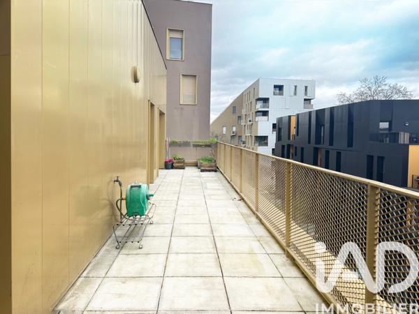 Appartement à vendre 4 pièces 72 m² Arcueil