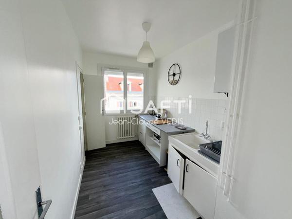 A  vendre  appartement  45M²