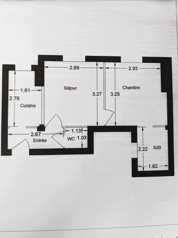 BOULOGNE - 2 Pièces CENTRE-VILLE MAIRIE