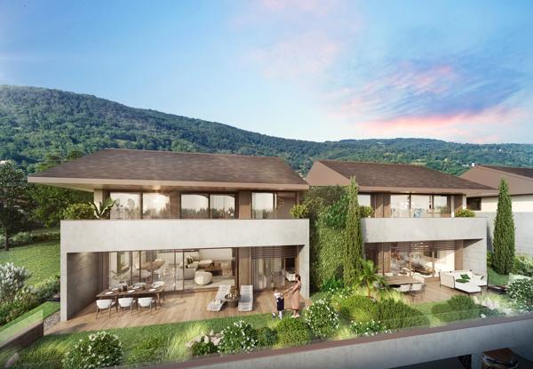 maison à vendre 4 pièces EVIAN LES BAINS (74)