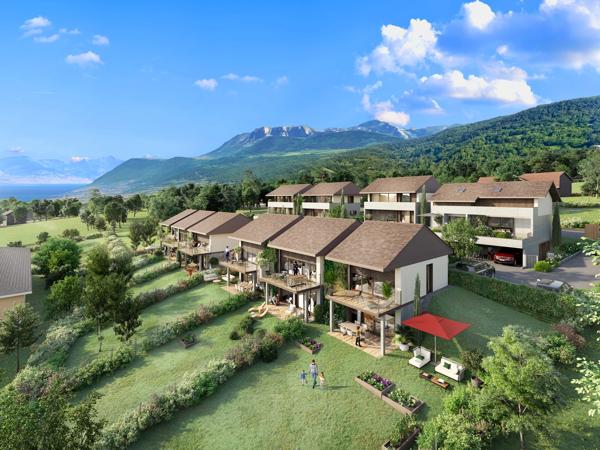 maison à vendre 4 pièces EVIAN LES BAINS (74)
