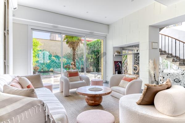 VILLEURBANNE – CHARPENNES | Maison familiale avec jardin, piscine et garage