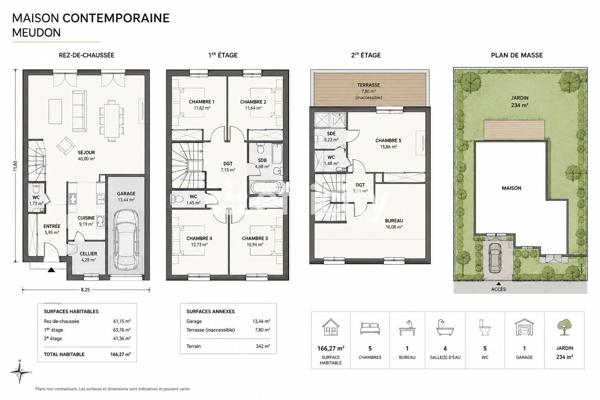 Maison
         8 pièces
        - 166 m² 1 160 000 € *