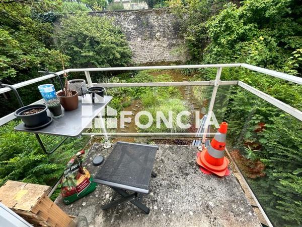 À vendre Studio 23.82 m² - Poitiers 86000