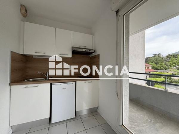 Location Studio 31.9 m² - LES SYLVALINES Gieres 38610