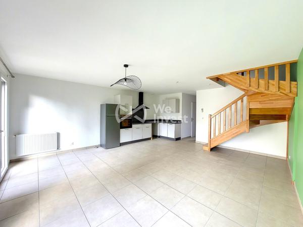 69008 LYON BACHUT COLOCATION MAISON MEUBLEE RECENTE T4 88m2 JARDIN 130m2 + PARKING