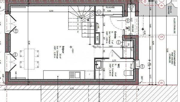 69008 LYON BACHUT COLOCATION MAISON MEUBLEE RECENTE T4 88m2 JARDIN 130m2 + PARKING