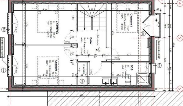 69008 LYON BACHUT COLOCATION MAISON MEUBLEE RECENTE T4 88m2 JARDIN 130m2 + PARKING