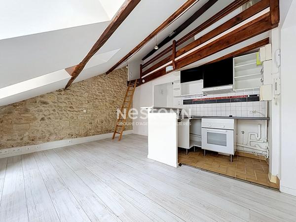 Appartement à vendre Champagne-sur-Oise - 25m², 2 pièces avec stationnement