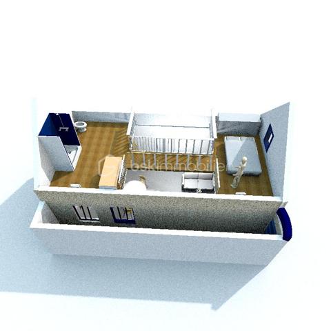 Maison ancienne de 38 m²