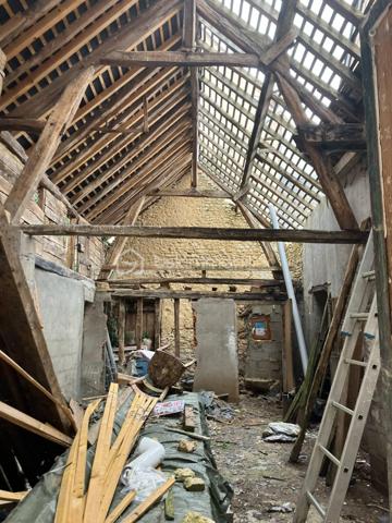 Maison ancienne de 38 m²