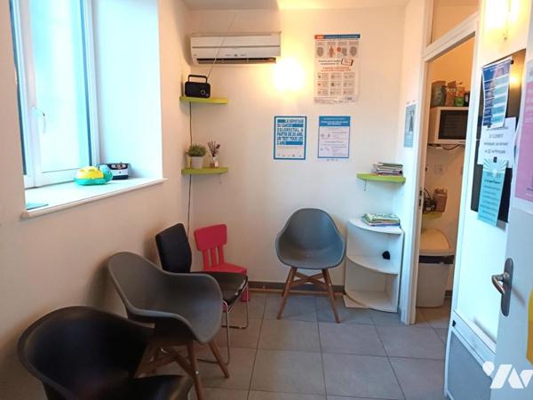 Bureau-Cabinet médical 77 M²