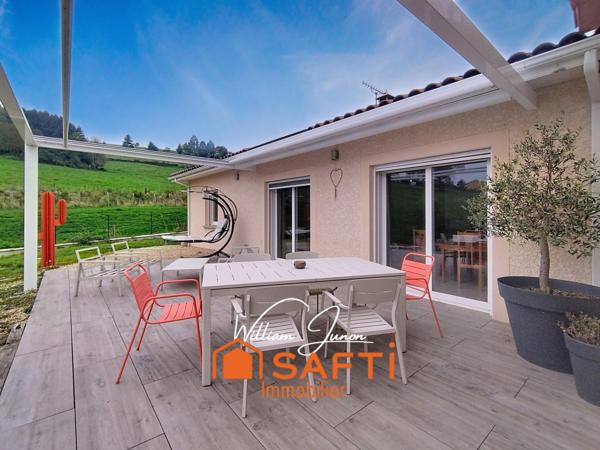 Maison individuelle de plain pied (2015)