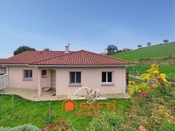 Maison individuelle de plain pied (2015)