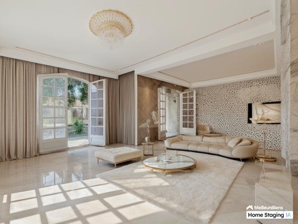 A 15 min de Perpignan propriété de 130m² sur 524m² de terrain avec dépendance