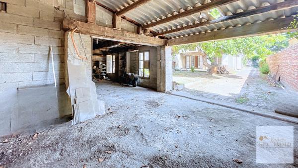 A 15 min de Perpignan propriété de 130m² sur 524m² de terrain avec dépendance