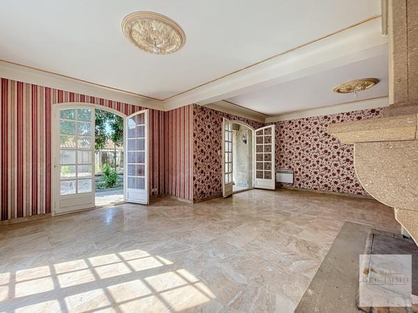 A 15 min de Perpignan propriété de 130m² sur 524m² de terrain avec dépendance