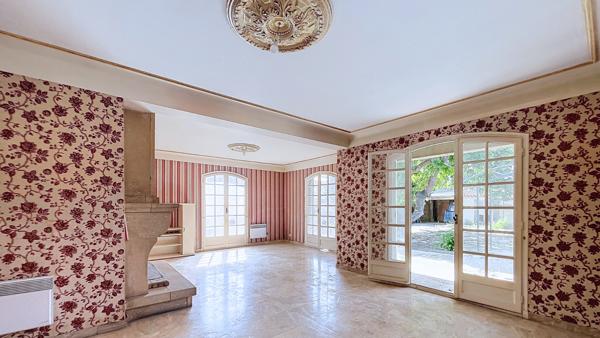 A 15 min de Perpignan propriété de 130m² sur 524m² de terrain avec dépendance