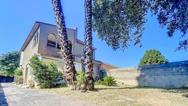 A 15 min de Perpignan propriété de 130m² sur 524m² de terrain avec dépendance