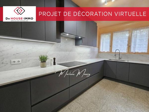 Maison à vendre 4 pièces de 73 m²