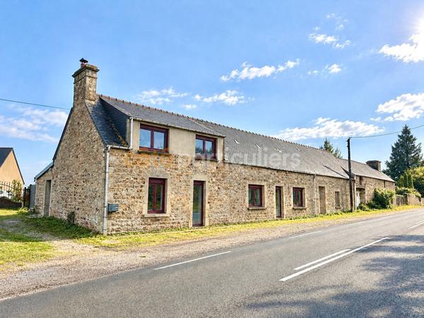 Vente
                Maison115 m² - 3 Pièces -
                    BRICQUEBEC EN COTENTIN (50260)