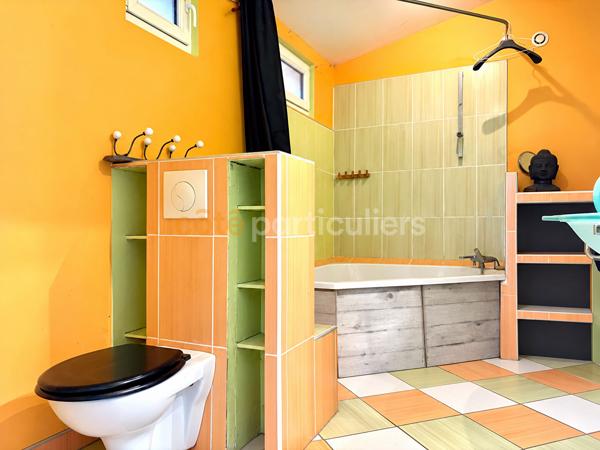 Vente
                Maison115 m² - 3 Pièces -
                    BRICQUEBEC EN COTENTIN (50260)