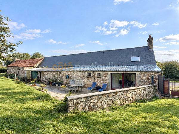 Vente
                Maison115 m² - 3 Pièces -
                    BRICQUEBEC EN COTENTIN (50260)