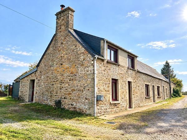 Vente
                Maison115 m² - 3 Pièces -
                    BRICQUEBEC EN COTENTIN (50260)
