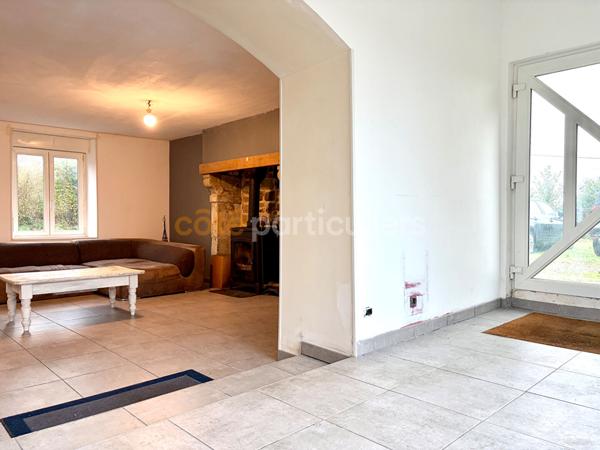 Vente
                Maison115 m² - 3 Pièces -
                    BRICQUEBEC EN COTENTIN (50260)