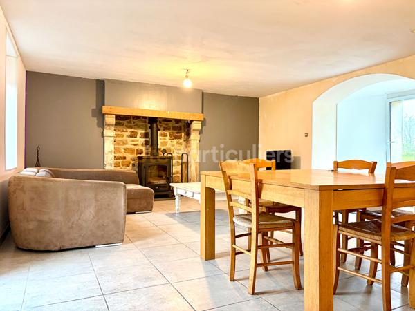 Vente
                Maison115 m² - 3 Pièces -
                    BRICQUEBEC EN COTENTIN (50260)