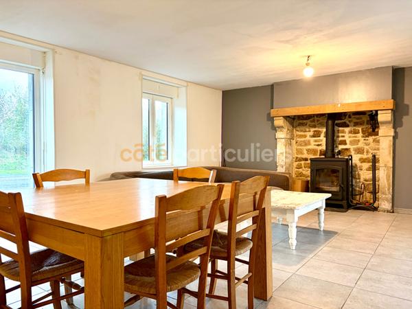 Vente
                Maison115 m² - 3 Pièces -
                    BRICQUEBEC EN COTENTIN (50260)